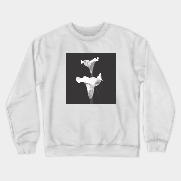 Lilies Crewneck Sweatshirt by R.S.G